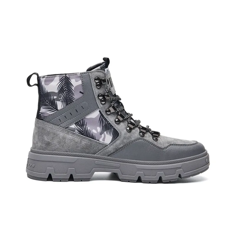 Jeep Outdoor Boots Men Gray-1