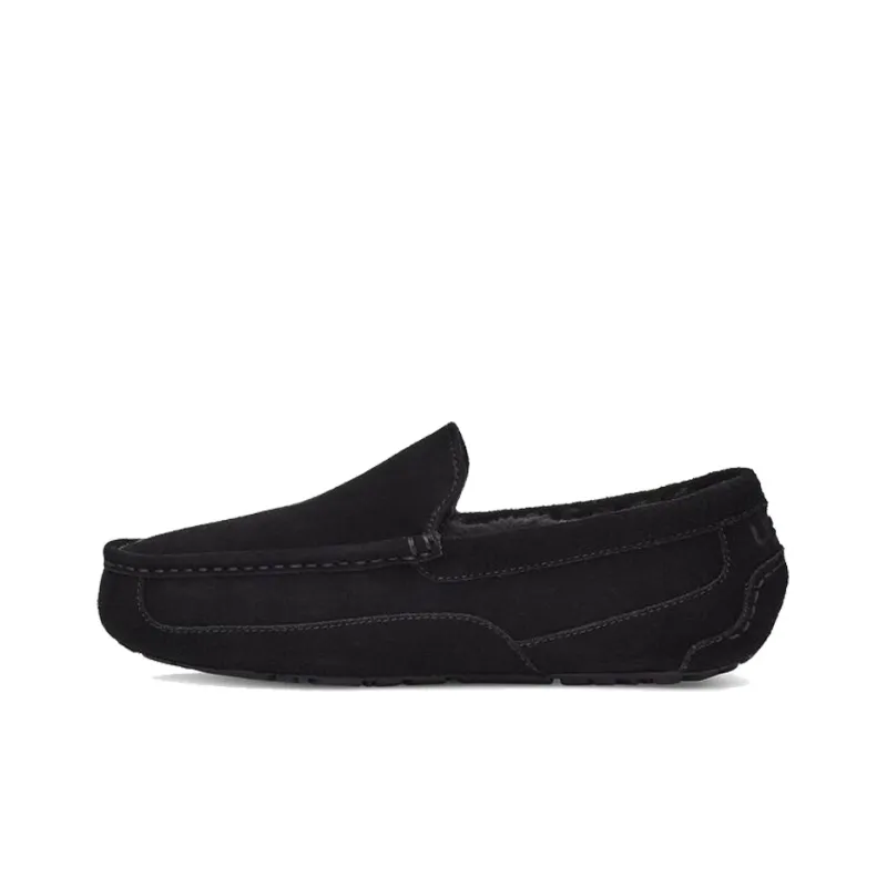 UGG Ascot Slipper 'Black'-0