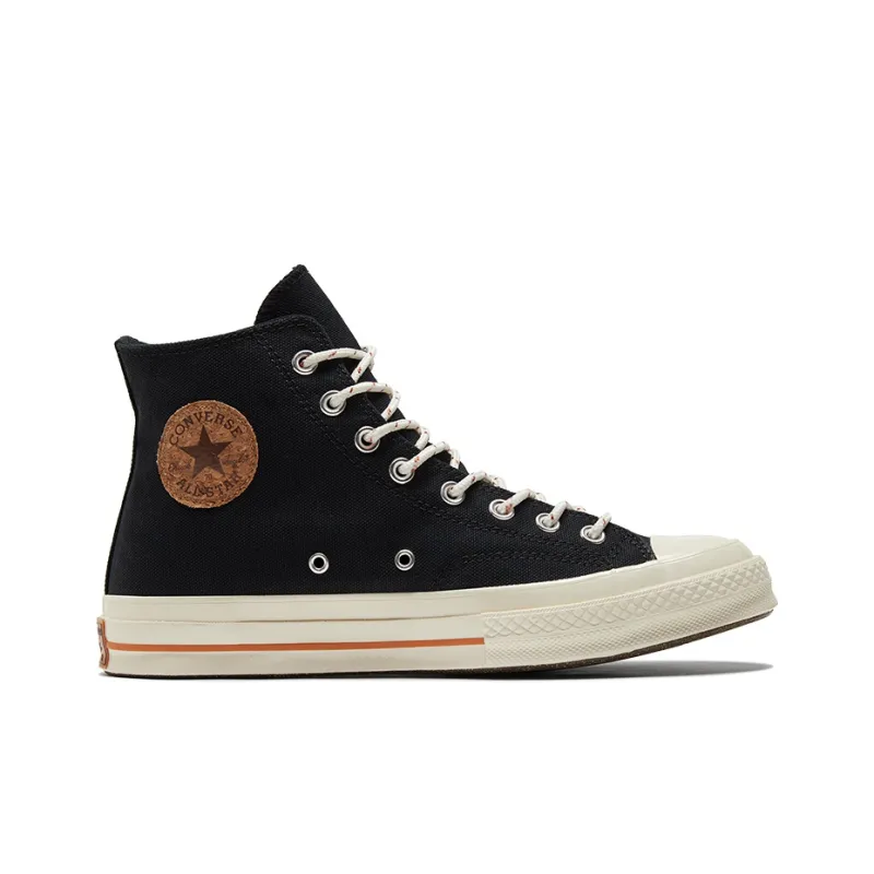 Converse Chuck Taylor All Star 70 Hi Black Cork-1