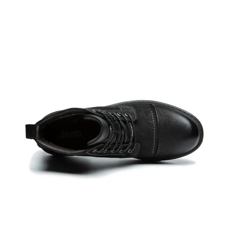 Jeep Outdoor Boots Men Black-1