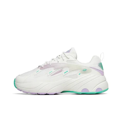 Sprandi Chunky Sneakers Women's Low-Top Light Pink/Purple, White, Green