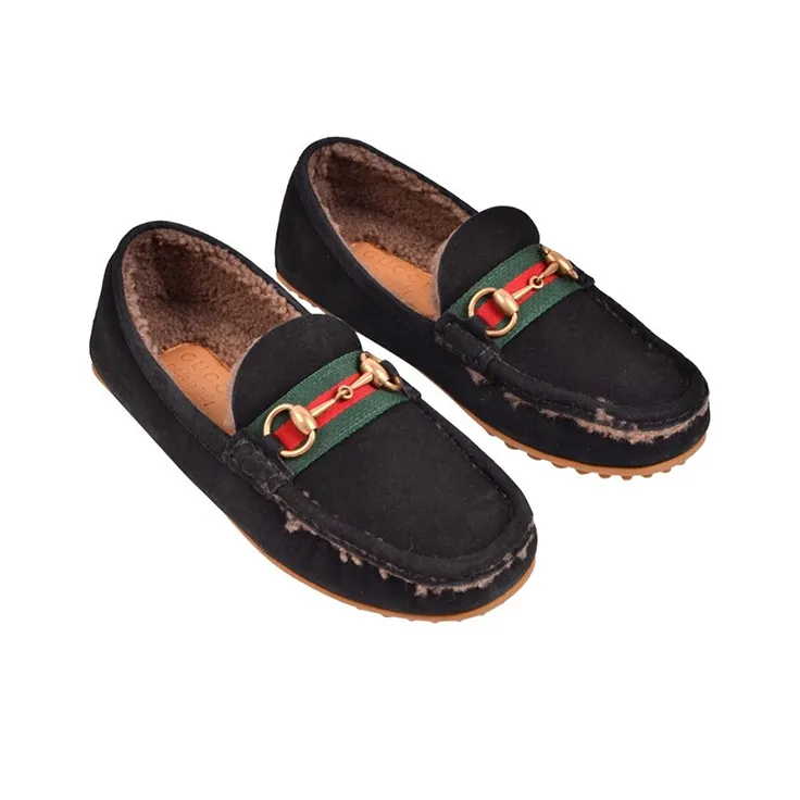 GUCCI Men's Casual Shoes Men Black-1