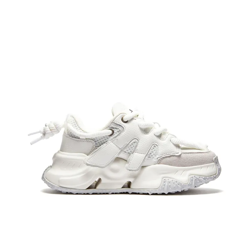 RIFUGIO VO' Flying Fish No.1 Wear-Resistant Height Increasing Low-Top Chunky Sneakers Unisex-9