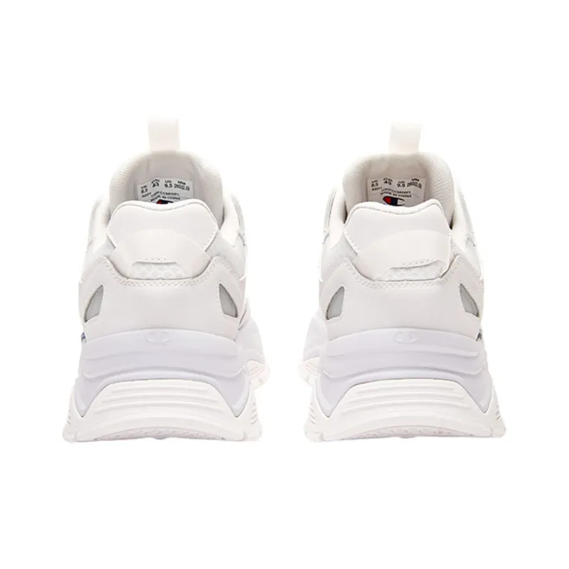 Champion Anti Slip Wear Resistant Low Top Chunky Sneakers Men's Gray-3