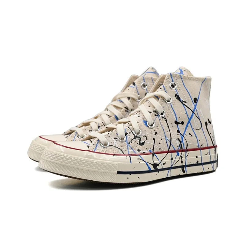 Converse Chuck Taylor All Star 70 Hi Archive Paint Splatter Egret-3