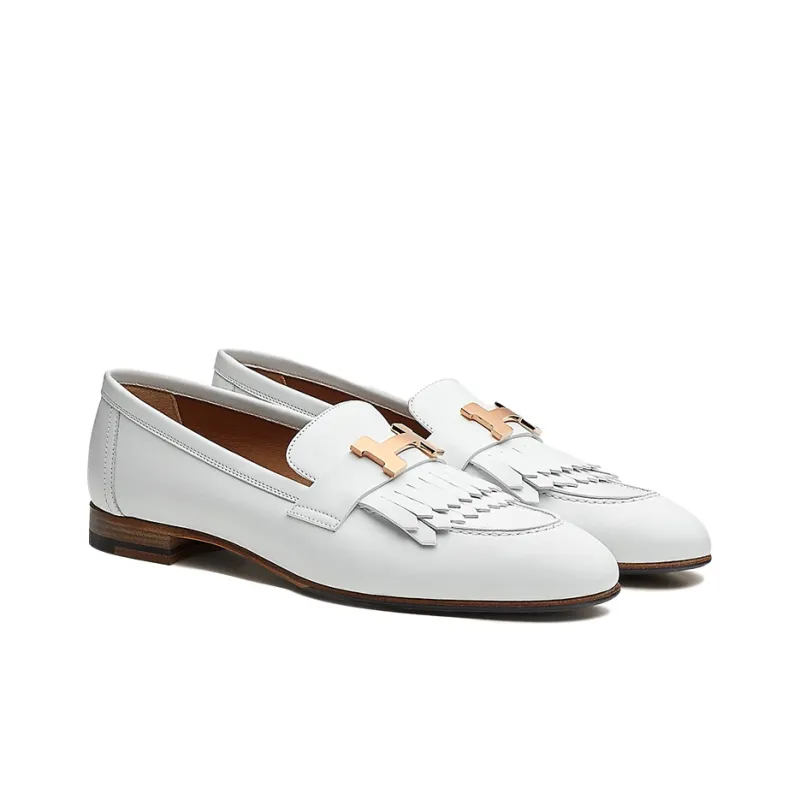 HERMES Royal Women's Casual Shoes Women's White-3