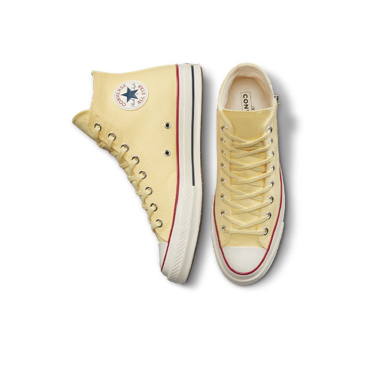 Converse cream high cut best sale