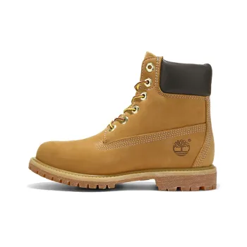 Timberland Icon Waterproof Nubuck Leather Boot 'Yellow' Women's