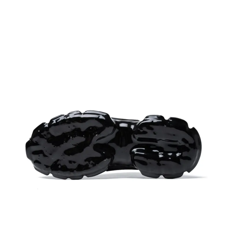 YEDANI Low Top Chunky Sneakers Men's Black-5