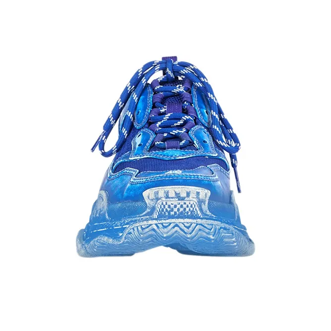 Balenciaga Triple S Faded Blue-2