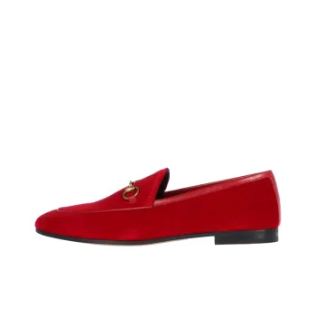GUCCI Casual Single Shoes Women's Red