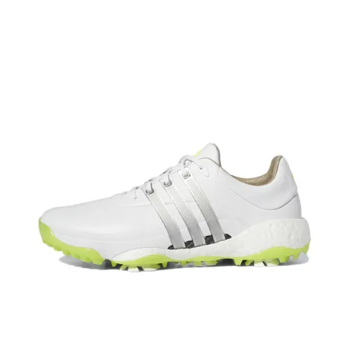 Adidas Tour360 22 White Silver Solar Slime