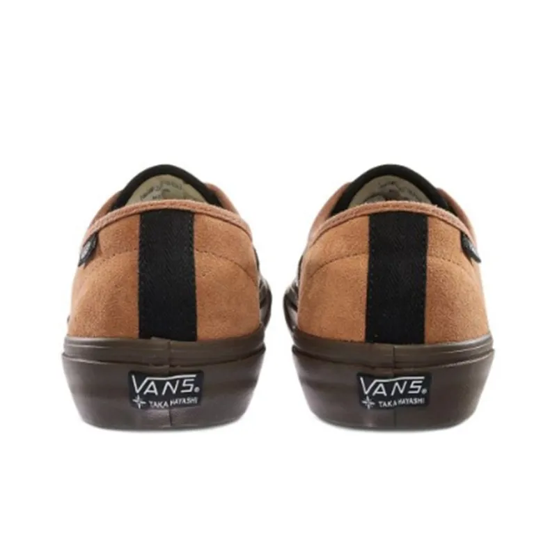 Vans Taka Hayashi X Authentic One Canvas 'Leather Brown'-4