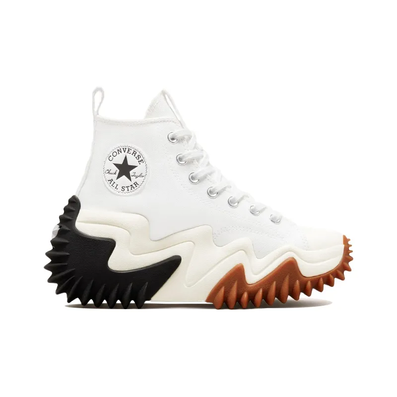 Converse Run Star Motion White Black Gum-1