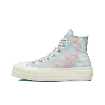 Chuck Taylor All Star Women's Converse Lift Platform High 'Marble' Women's