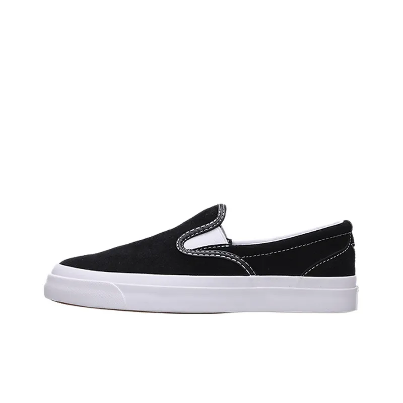 Converse One Star Cc Pro Suede Slip On 'Black White'-0
