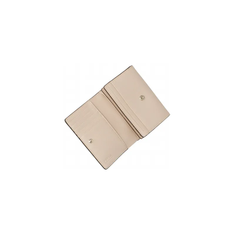 Furla Cow Leather Wallet Regular Women's Beige-2