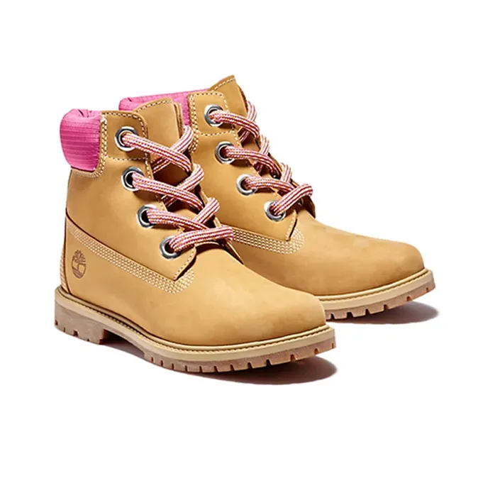 Timberland Women's Heritage 6 Inch 'Wheat'-2