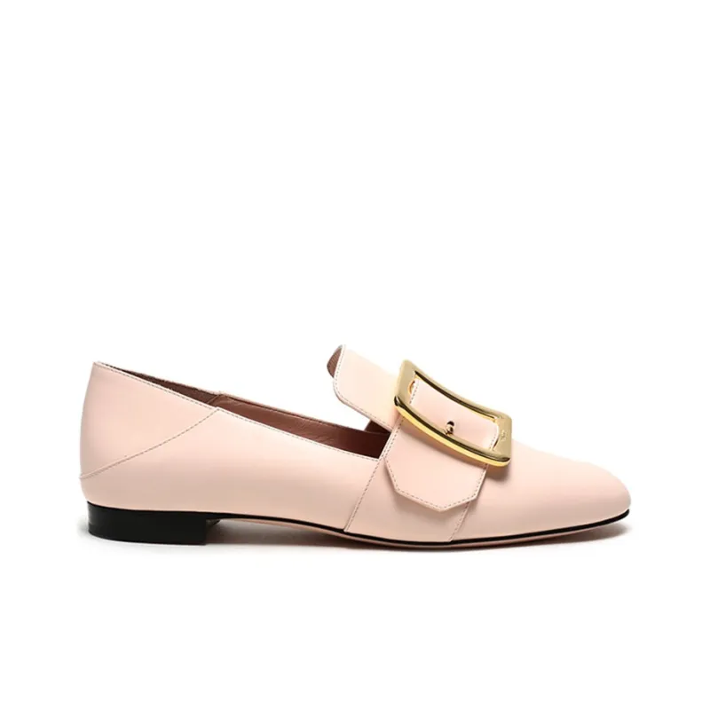 BALLY Casual Single Shoes Women's Pink-1