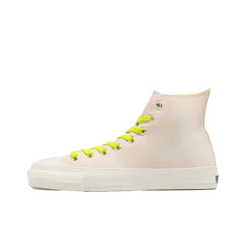 Converse Chuck Taylor All Star J Nc Hi Anti-Slip Wear-Resistant High-Top Canvas Shoes Unisex Beige Japan Version