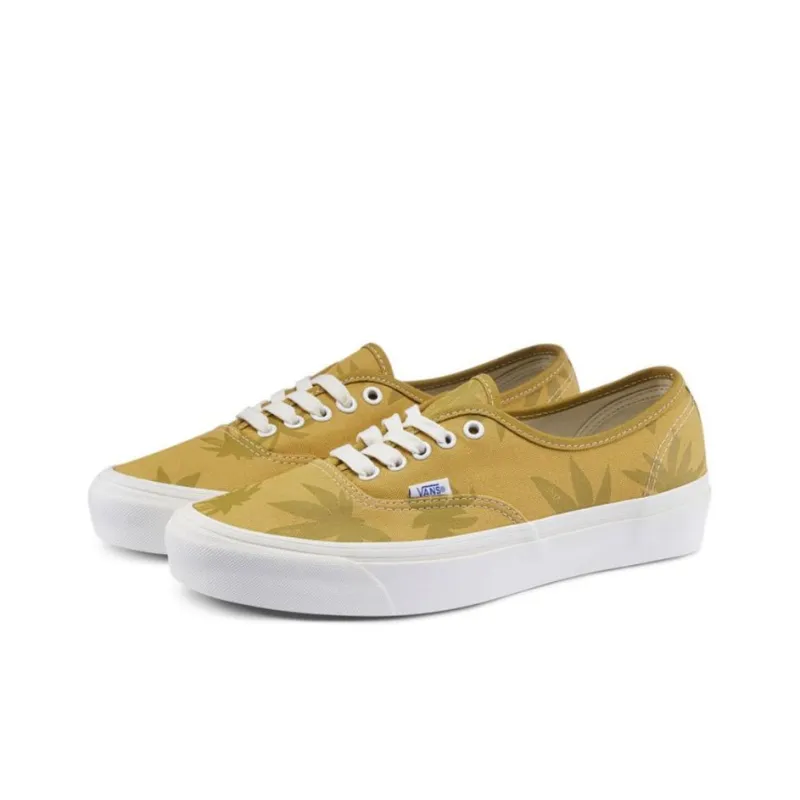 Vans Og Authentic Lx Shoes Harvest Gold-1