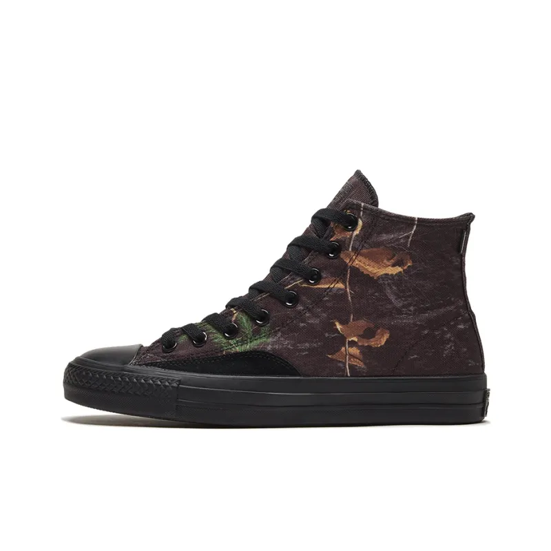 Converse Chuck Taylor All Star Pro Black/Brown Leaves-0
