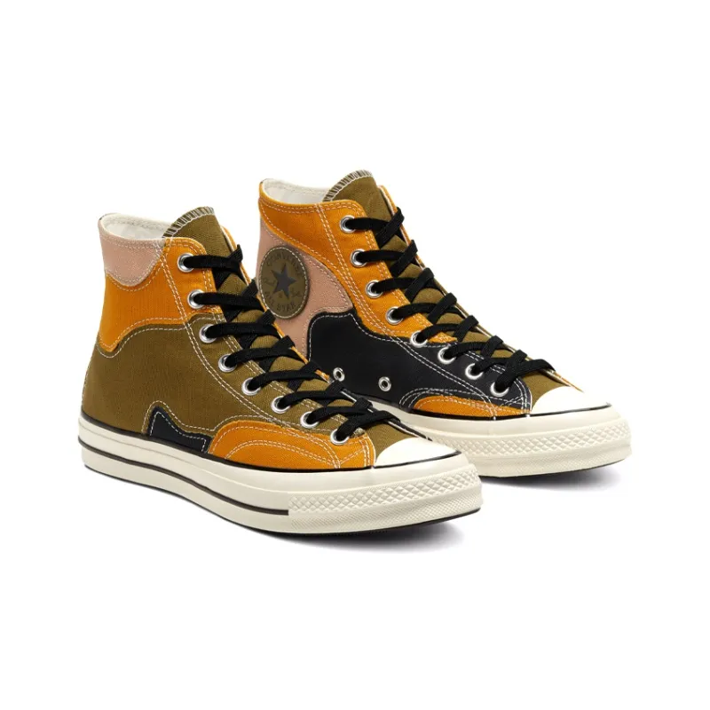 Converse Chuck Taylor All Star 70 Hi Hacked Archive Dark Moss Black-2