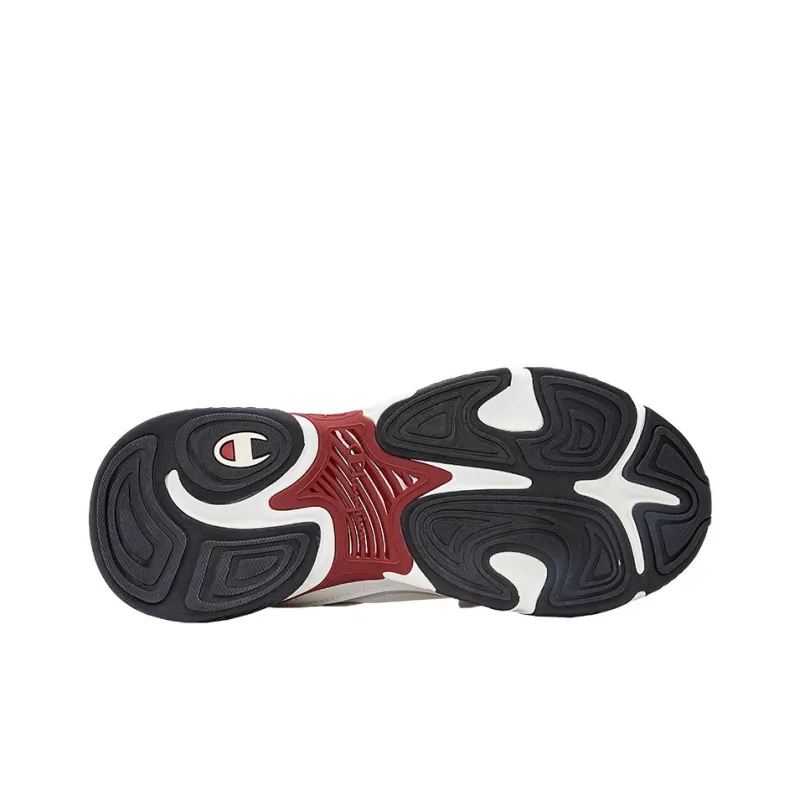 Champion Chunky Sneakers Men Low-Top Red-4