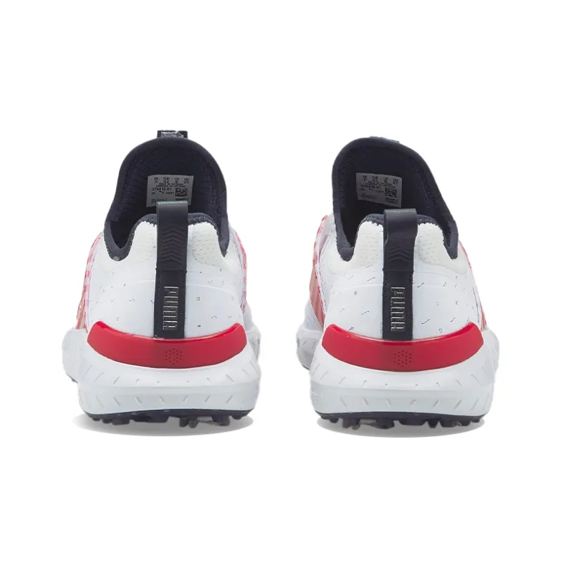 PUMA Ignite Articulate Love Golf H8 Soft Spike 'White Red'-3