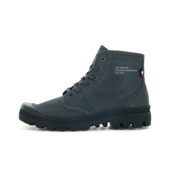 Palladium Outdoor Boots Unisex Smoke Gray