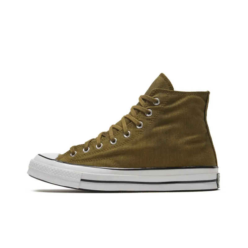 Chuck 70 Converse High 'Distressed Dark Moss'-0
