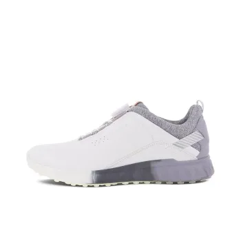 Ecco S Three Boa Low Top Golf Shoes Women's White
