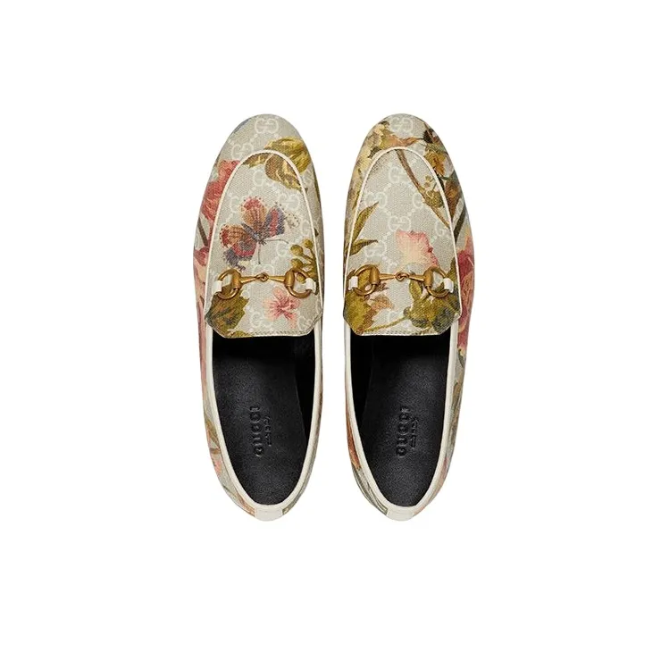 GUCCI Jordaan Loafers Women's Multicolor-2