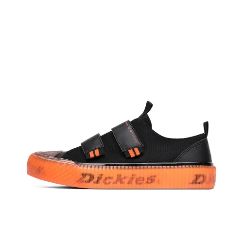 Dickies Canvas Shoes Unisex Low-Top Black