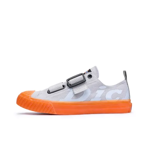 Dickies Canvas Shoes Women's Low-Top Jelly Orange