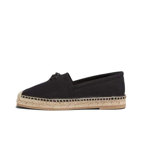 VERSACE Espadrilles Women's Black