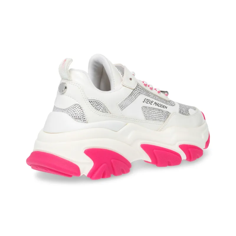 STEVE MADDEN Height Increasing Low-Top Chunky Sneakers Women's-6