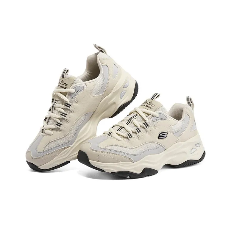 Skechers D'lites 4.0 'White Blue' Women's-2