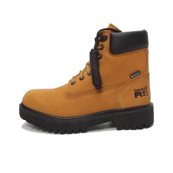 Timberland Pro X N.Hoolywood Direct Attach 6 Inch Soft Toe Leather Boots 'Brown'