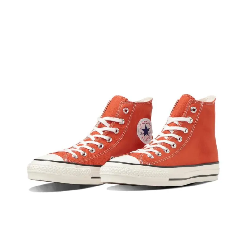 Converse Canvas All Star Made In Japan High Top 'Dark Orange'-2