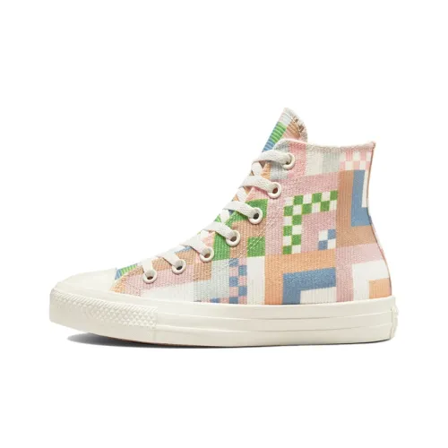 Converse Chuck Taylor All Star Women's High 'Crafted Abstract Stripes'