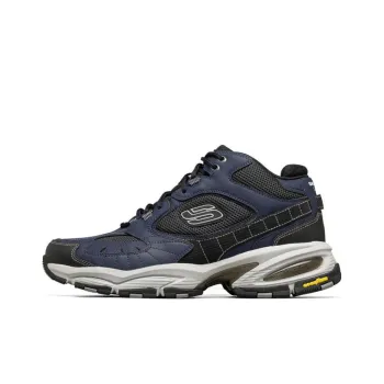 Skechers Vigor 3.0 Anti Slip And Wear Resistant Support Mid Top Chunky Sneakers Men's Marine Blue