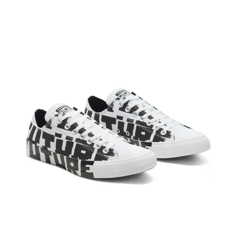 Converse Chuck Taylor All Star 'White Black'-2