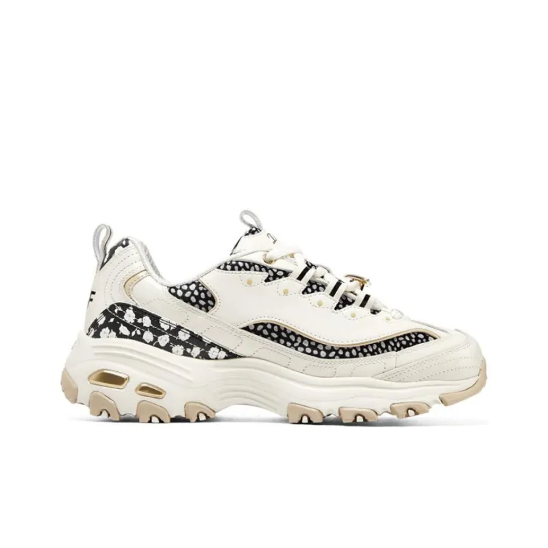 Skechers D'Lites X Dvf 'Natural Black' Women's-1