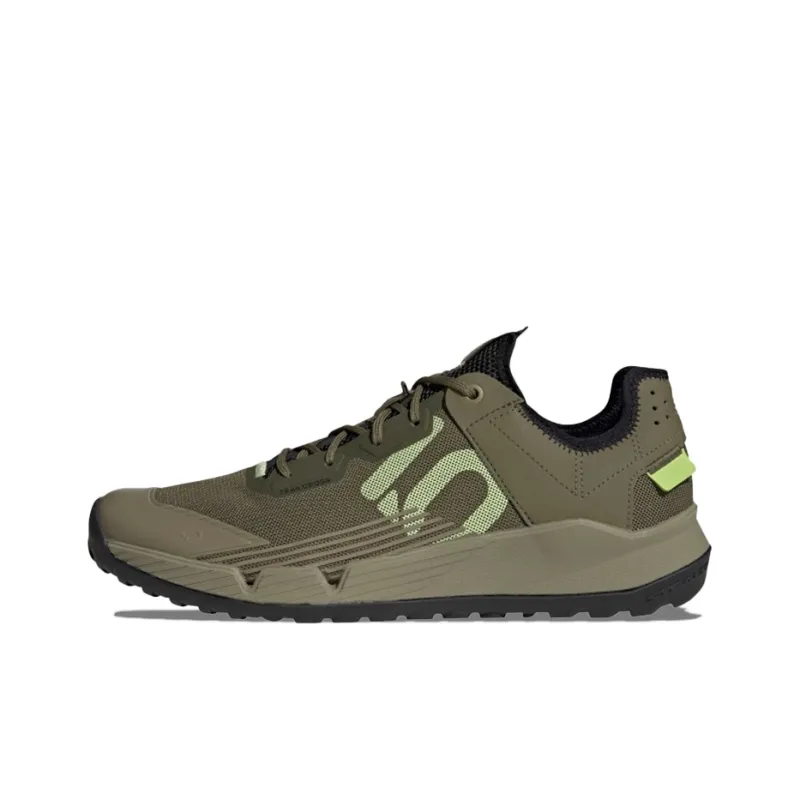 Adidas Five Ten Trailcross Lt Focus Olive Pulse Lime Orbit Green-0