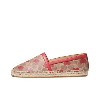 COACH Collins Women's Casual Shoes Women's Red