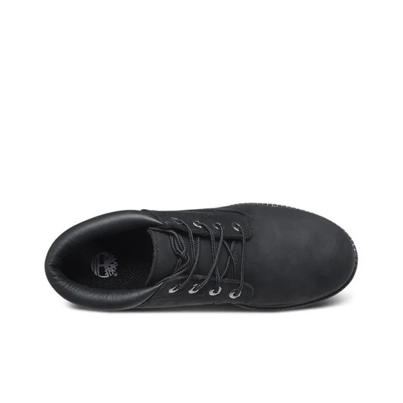 Timberland Nellie Chukka Waterproof Wide Fit Boots 'Black'-2