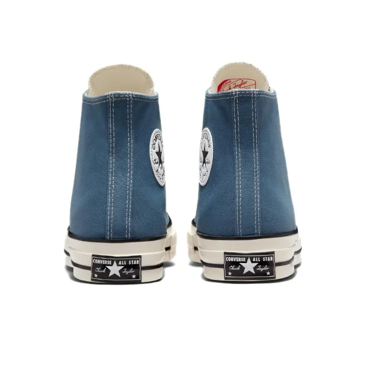 Converse Chuck Taylor All Star 70 Hi Vintage Canvas Deep Waters Blue-4