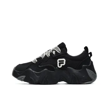 FILA FUSION Starfish Shoes 'Black Grey' Women's