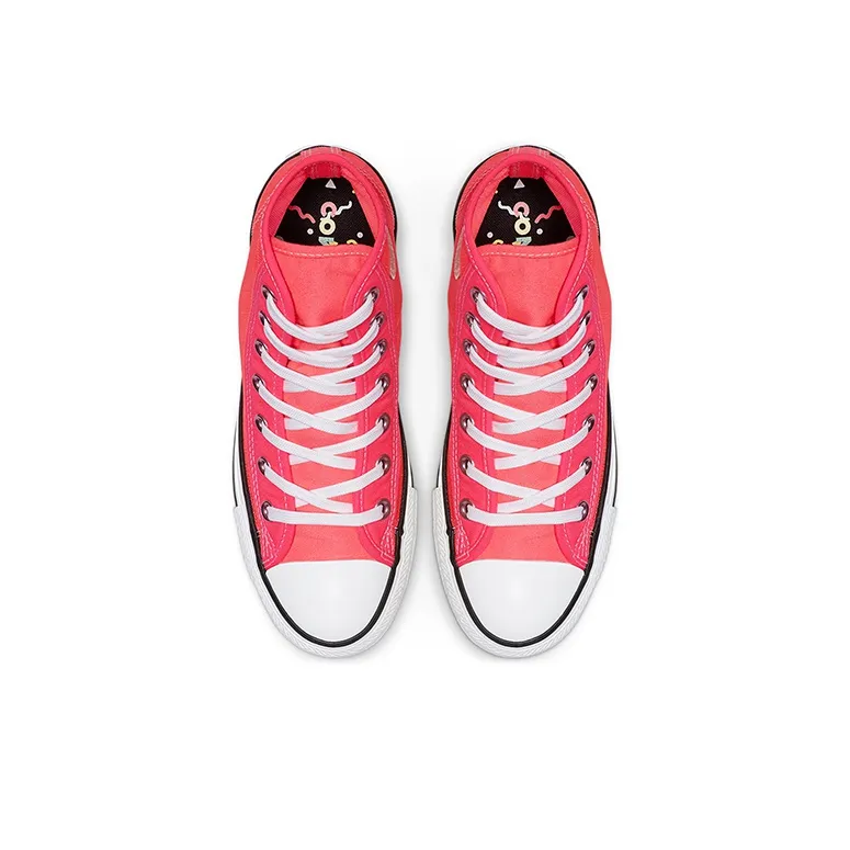 Converse Women's Chuck Taylor All Star High 'See Thru Racer Pink' Women's-2